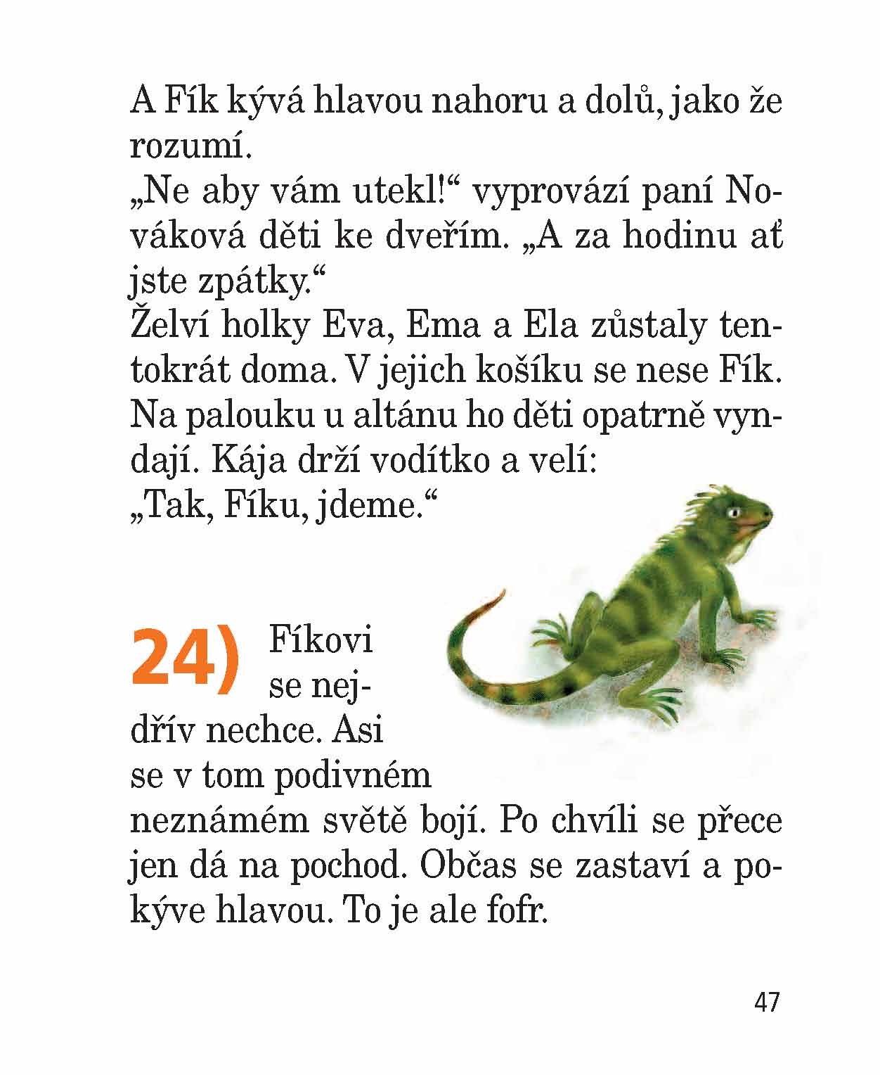 F jako Fík - Ivona Březinová