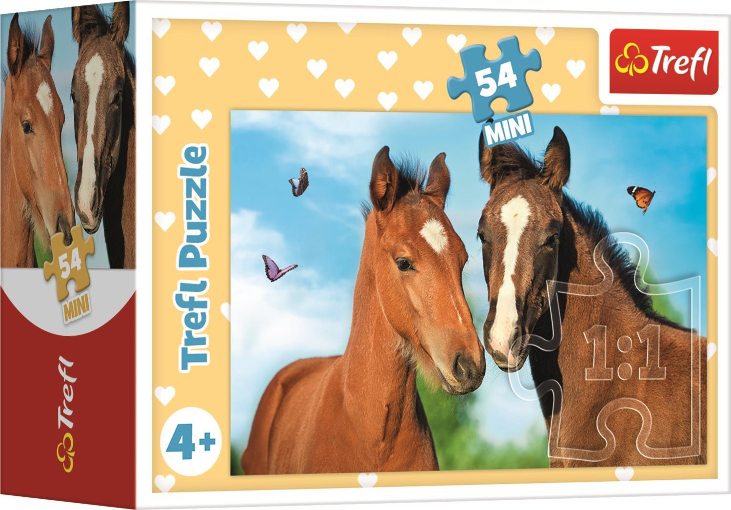 TREFL Puzzle Roztomilá zvířátka 54 dílků