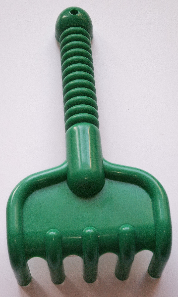 Hrabičky plast 19cm 12m+ 
