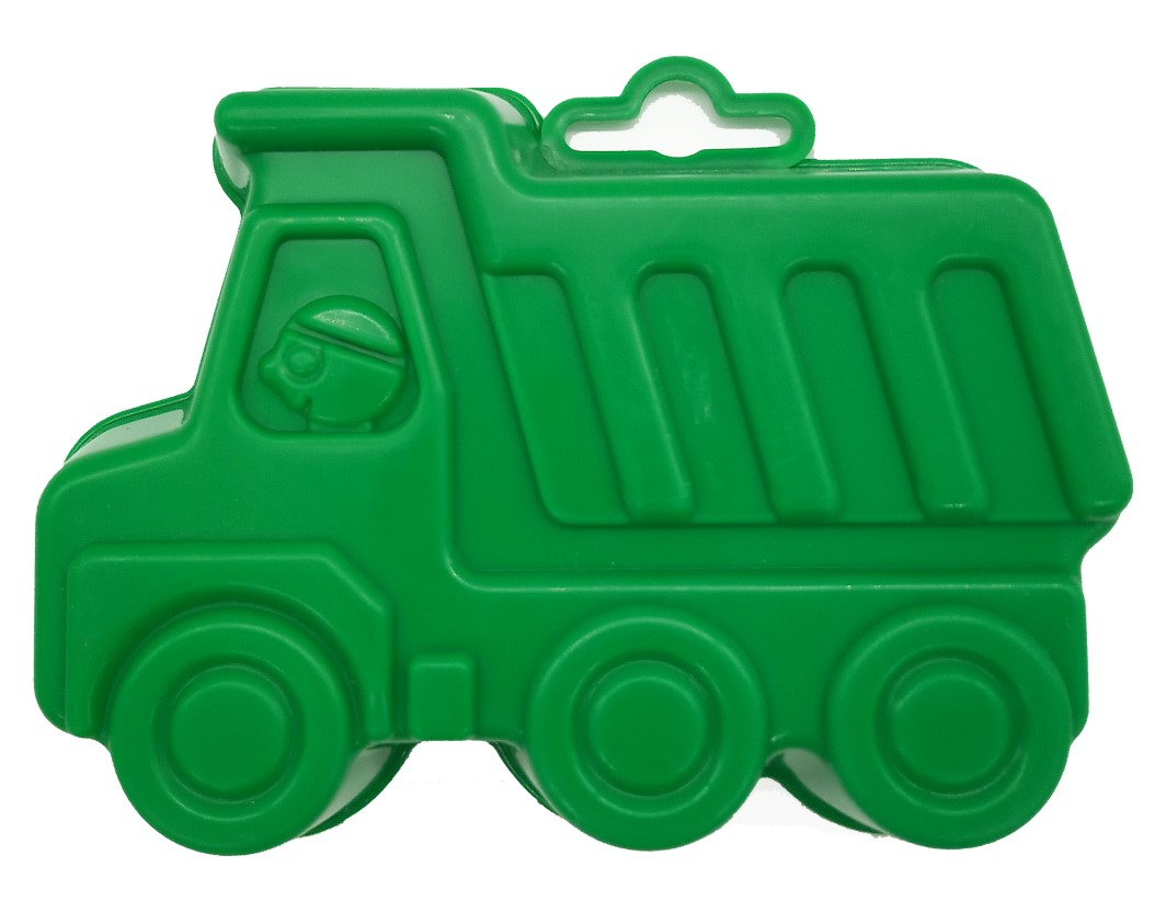 Formička Bábovka plast 13cm 12m+- nákladní auto 
