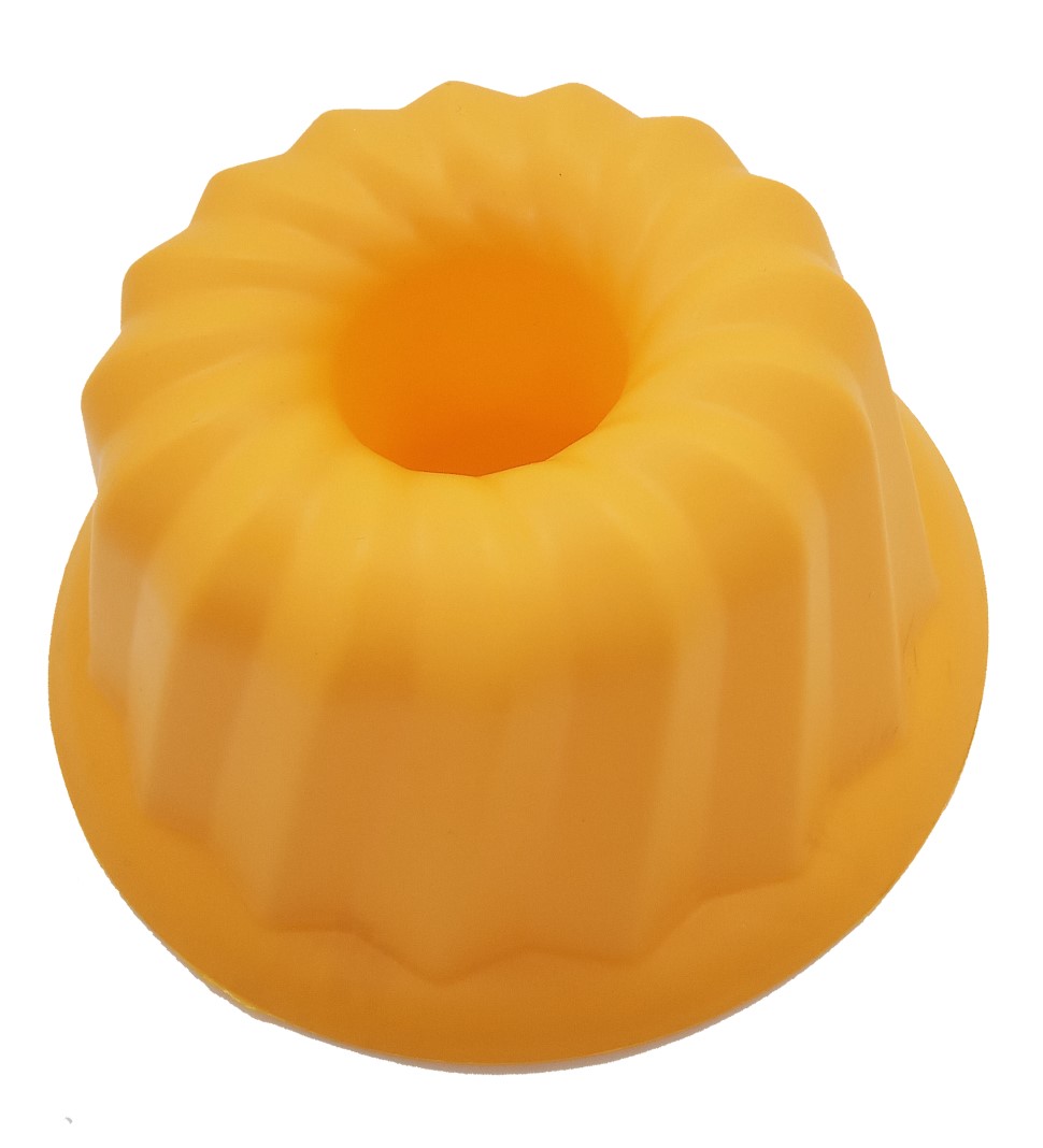 Formička Bábovka kulatá plast 12x7cm 
