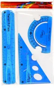 Geometrická sada FLEXI 