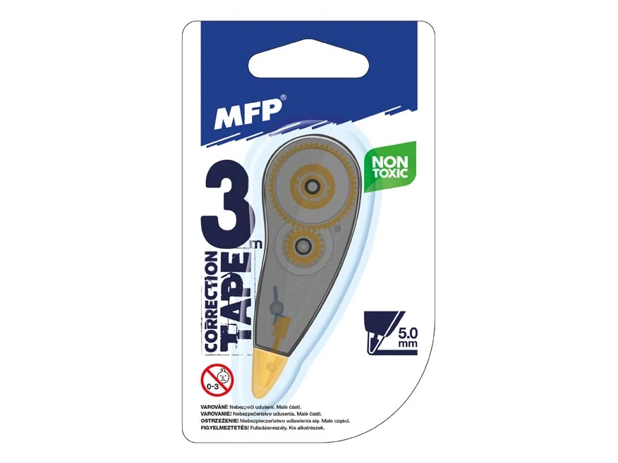 Korekční páska 5mm x 3m MINI