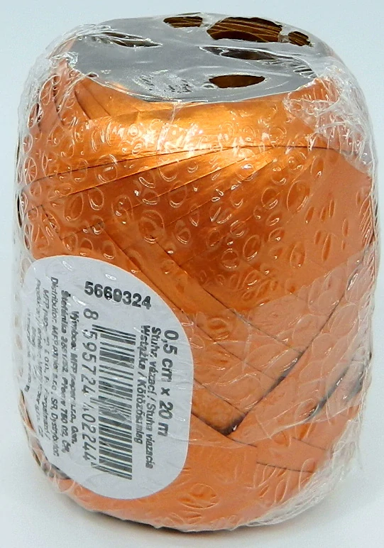 Stuha vázací metal mat 0,5cm/20m
