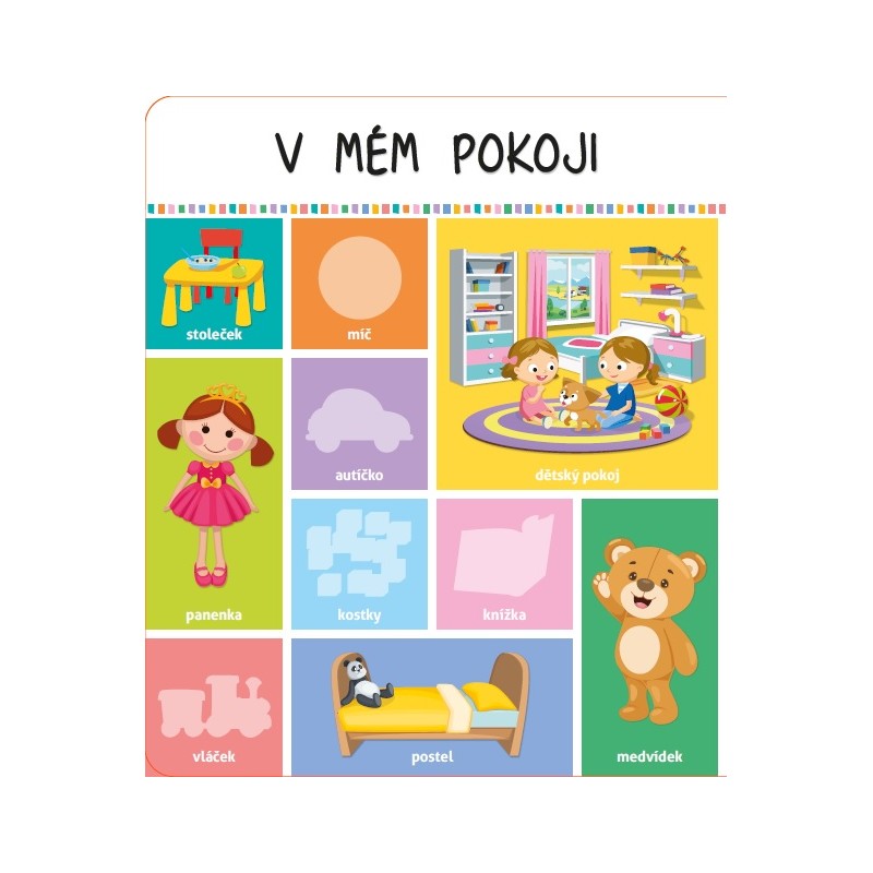 Mých prvních 100 slov - V mém domě poškozené