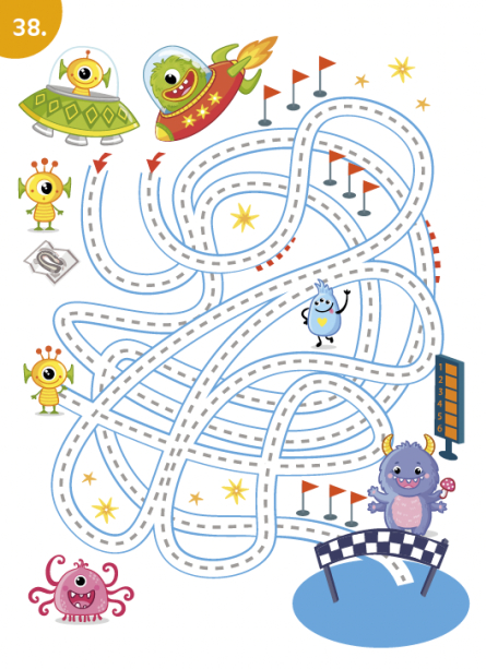 Maxi labyrinty 4+ Poškozené