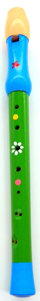 Flétna dřevo 33 cm