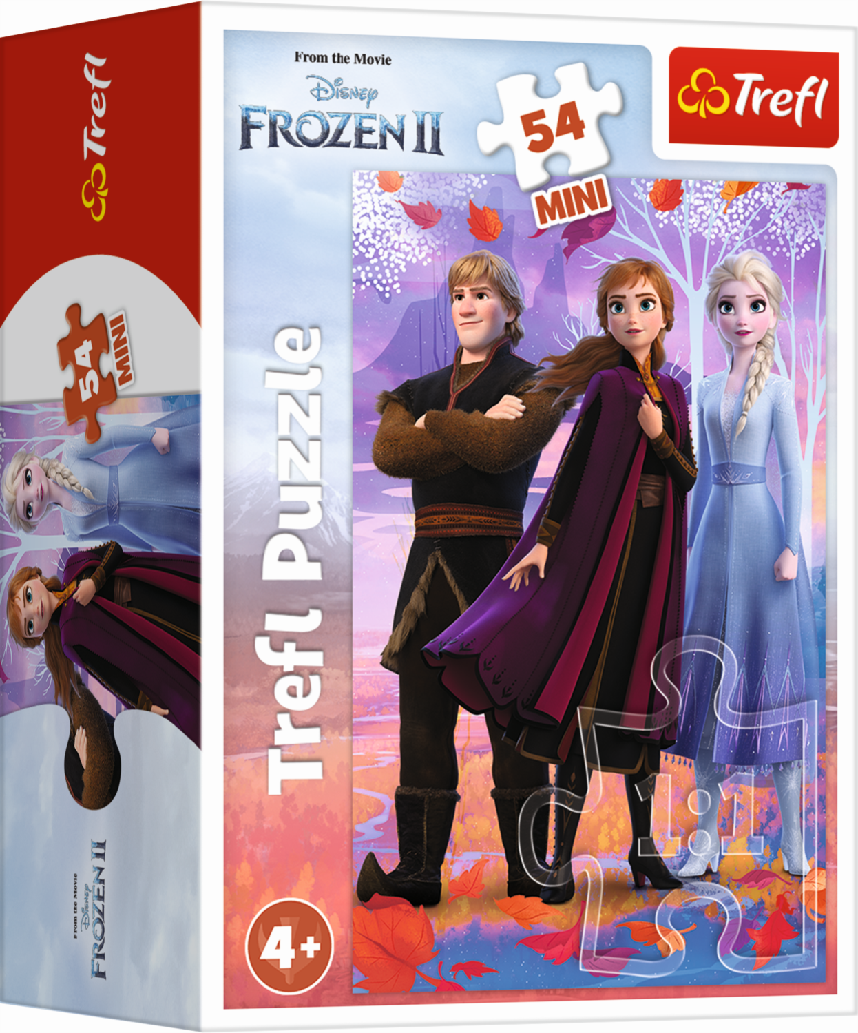 Puzzle Ledové království II 54 dílků Elsa a Anna
