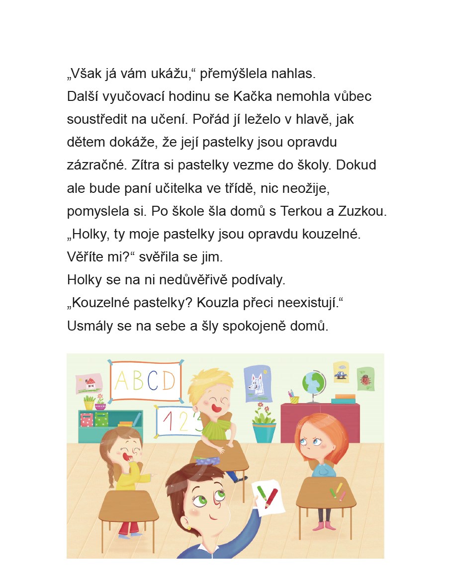 Čteme sami – Kouzelné pastelky