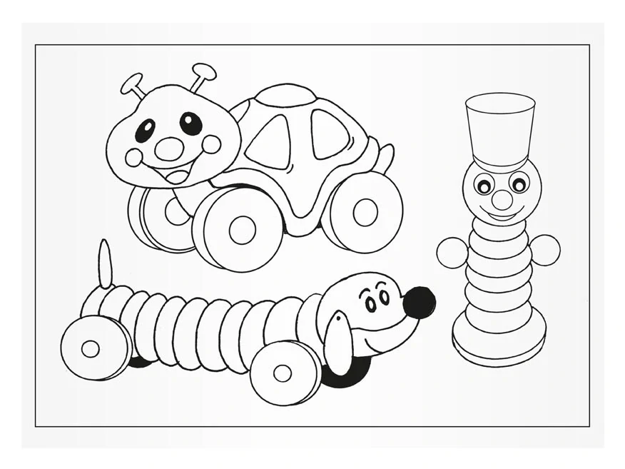 Omalovánky MFP Pro nejmenší 3