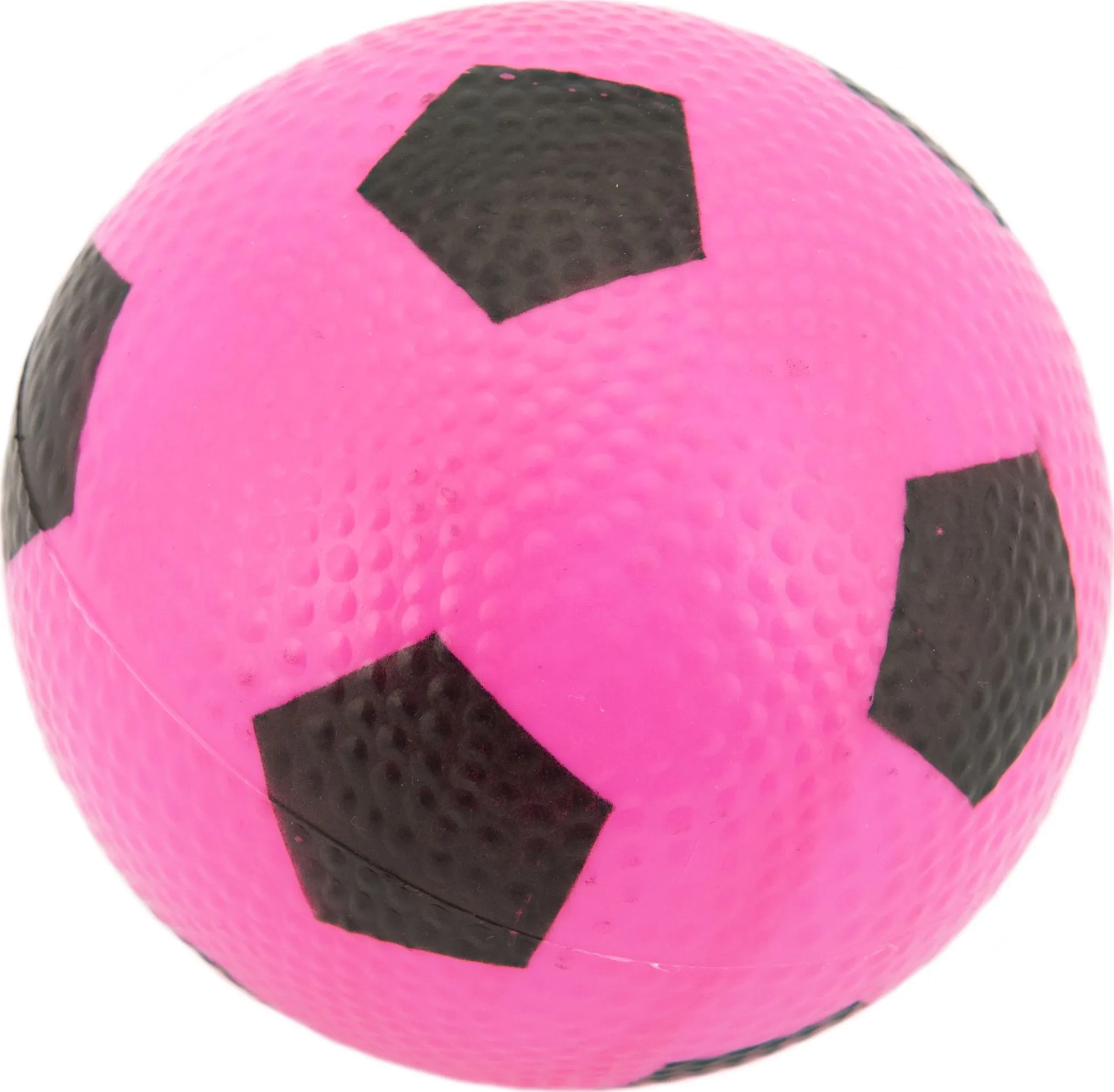 Míček fotbal guma 12cm v síťce