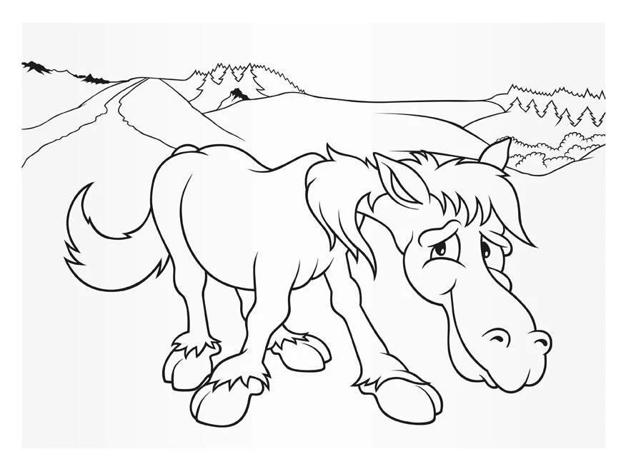 Omalovánky MFP Koníčci