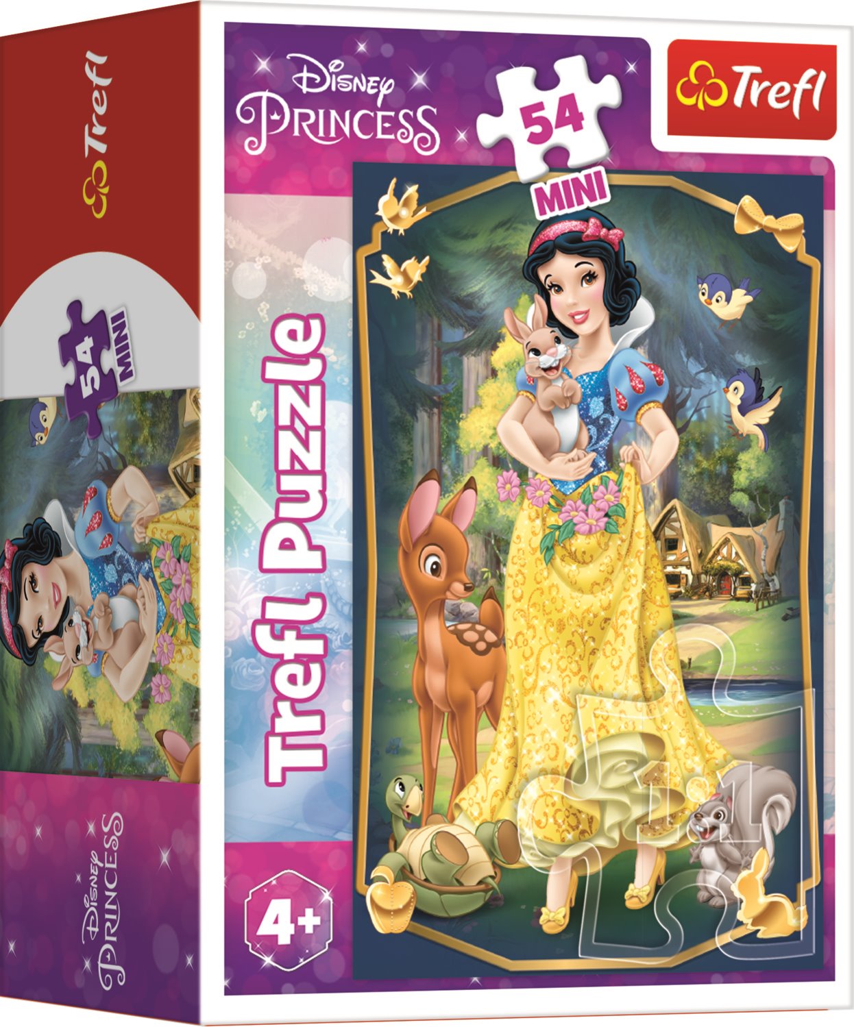 Puzzle Disney princezny 54 dílků Bella