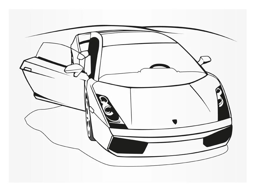 Omalovánky MFP Auta A5