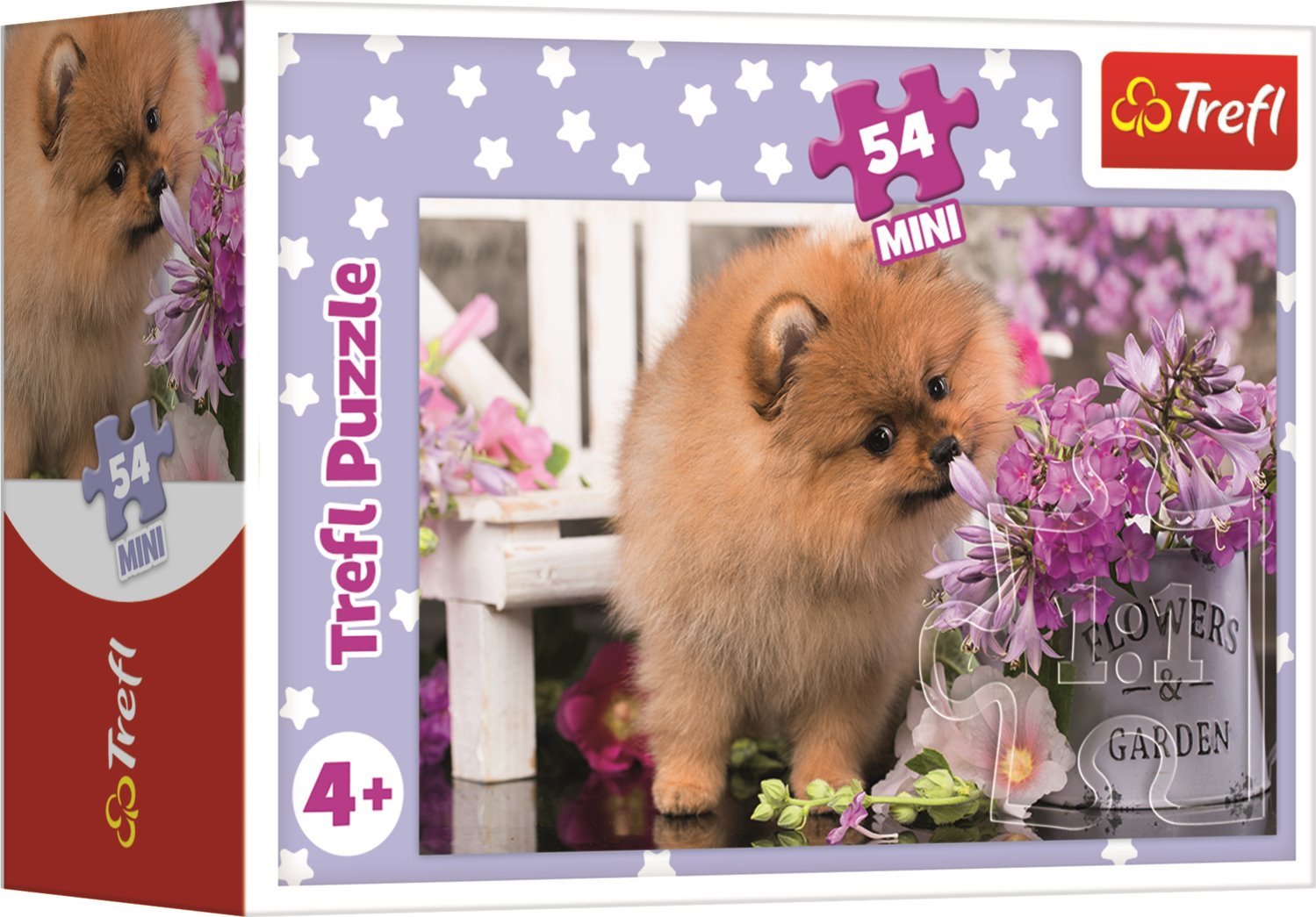TREFL Puzzle Roztomilá zvířátka 54 dílků