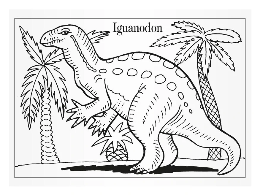 Omalovánky MFP Dinosauři
