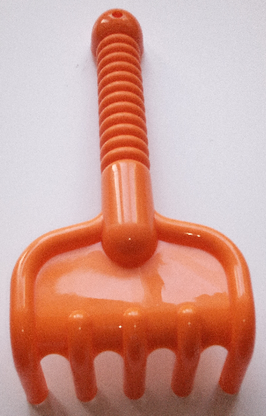 Hrabičky plast 19cm 12m+ 
