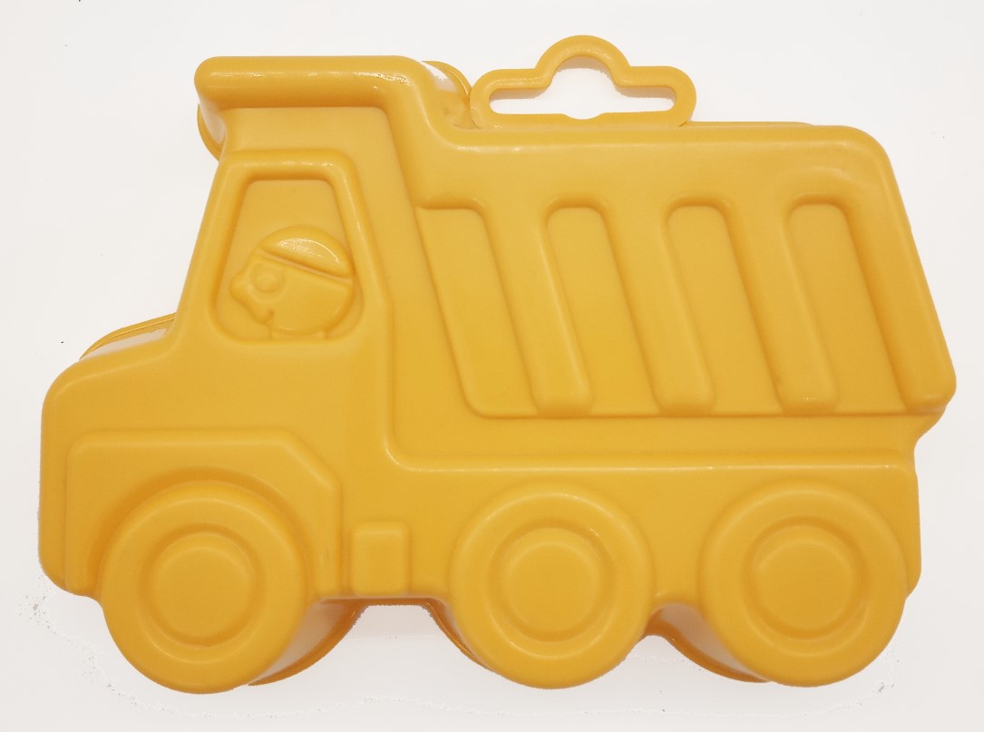 Formička Bábovka plast 13cm 12m+- nákladní auto 