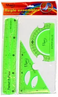 Geometrická sada FLEXI 