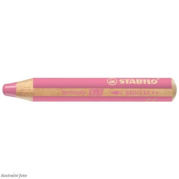 Stabilo woody pastelka 3v1 880/503