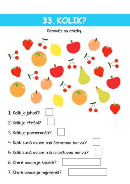 Zábava pro chytré děti - modrý sešit Poškozený