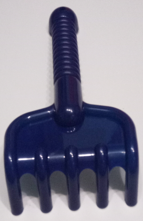 Hrabičky plast 19cm 12m+ 