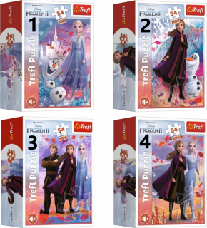 Puzzle Ledové království II 54 dílků
