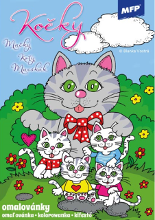 Omalovánky Kočky