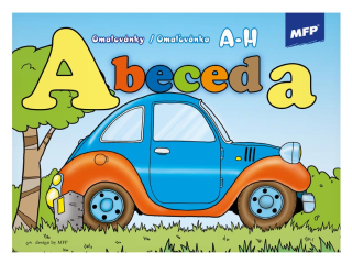 Omalovánky MFP Abeceda 1