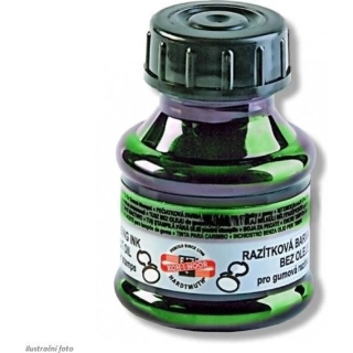 Barva 142504 razítková zelená 50 ml