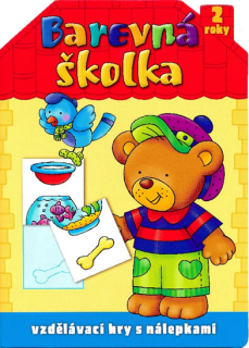 Barevná školka 2roky   poškozené
