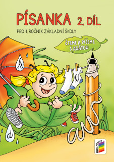 Písanka 2 .díl: Čteme a píšeme s Agátou