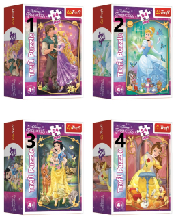 Puzzle Disney princezny 54 dílků