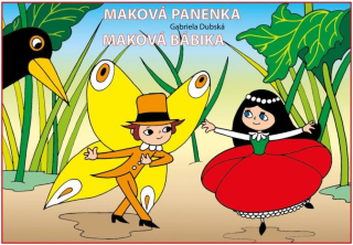 Omalovánky Maková panenka A5