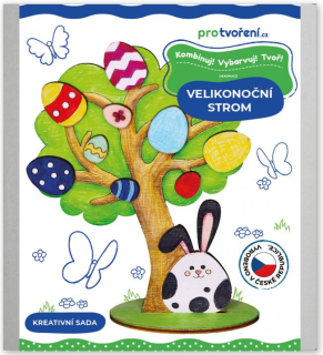 Tvořivá sada VELIKONOČNÍ STROM 