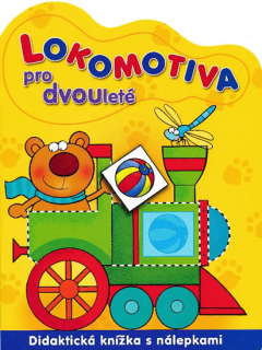 Lokomotiva pro dvouleté poškozené