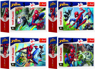 Puzzle Spiderman 54 dílků