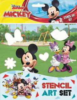 Zábavné šablony Mickey - poškozené