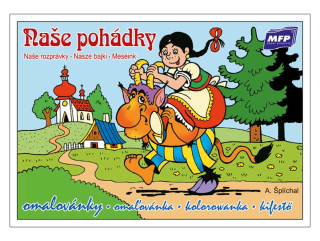 Omalovánky MFP Naše pohádky