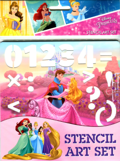 Zábavné šablony Princezny poškozené