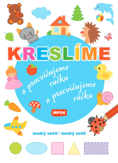 Kreslíme a procvičujeme ručku - modrý sešit  Poškozený