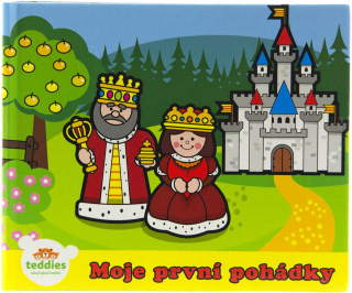 Knížka Leporelo Moje první pohádky