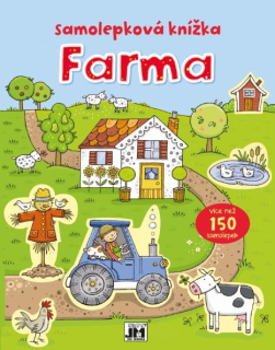 Samolepkový sešit Farma poškozená