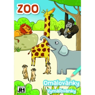 Omalovánky A5 ZOO