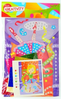 Kreativní set 17,5x29cm  Baletka