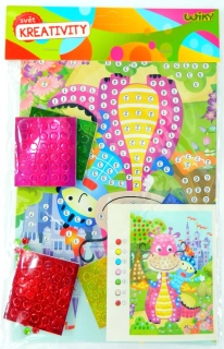 Kreativní set 17,5x29cm  Dráček